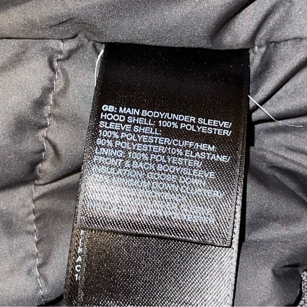 The North Face Man Down Jacket Size M
